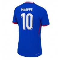 Maglie da calcio Francia Kylian Mbappe #10 Prima Maglia Europei 2024 Manica Corta